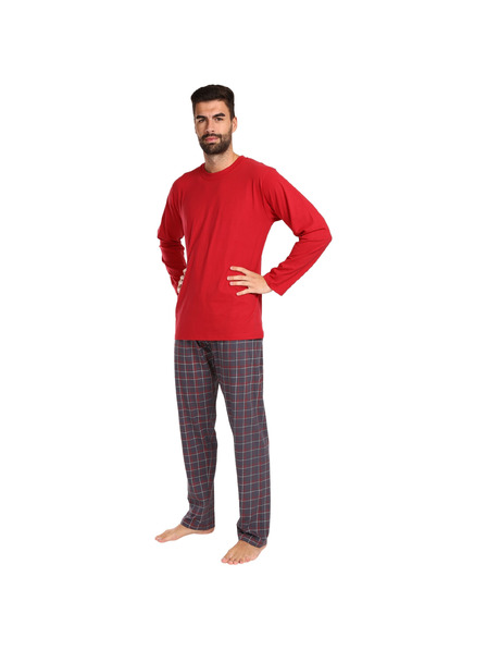 gino Pijama bărbătească Gino multicolor