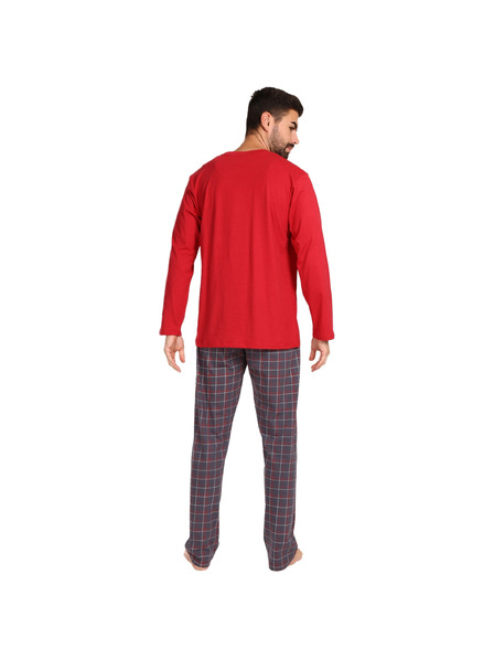 gino Pijama bărbătească Gino multicolor