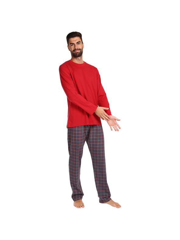 gino Pijama bărbătească Gino multicolor