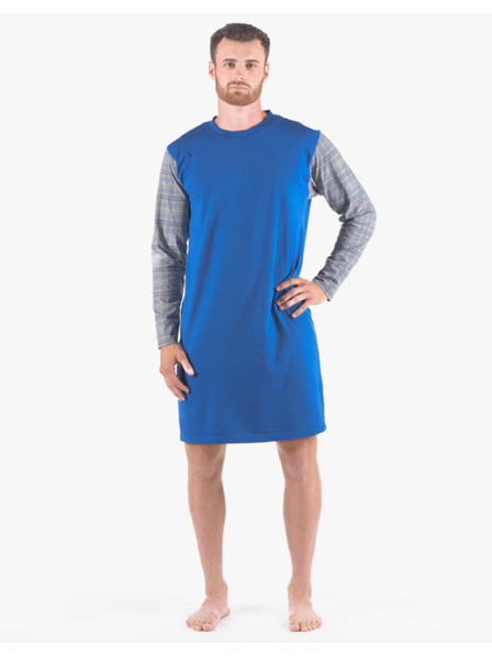 gino Cămașă de noapte bărbătească Gino multicolor