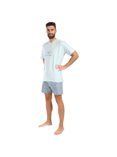 gino Pijama bărbătească Gino multicolor