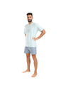 gino Pijama bărbătească Gino multicolor