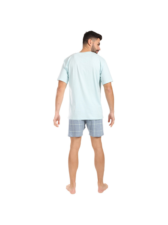 gino Pijama bărbătească Gino multicolor