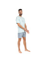 gino Pijama bărbătească Gino multicolor