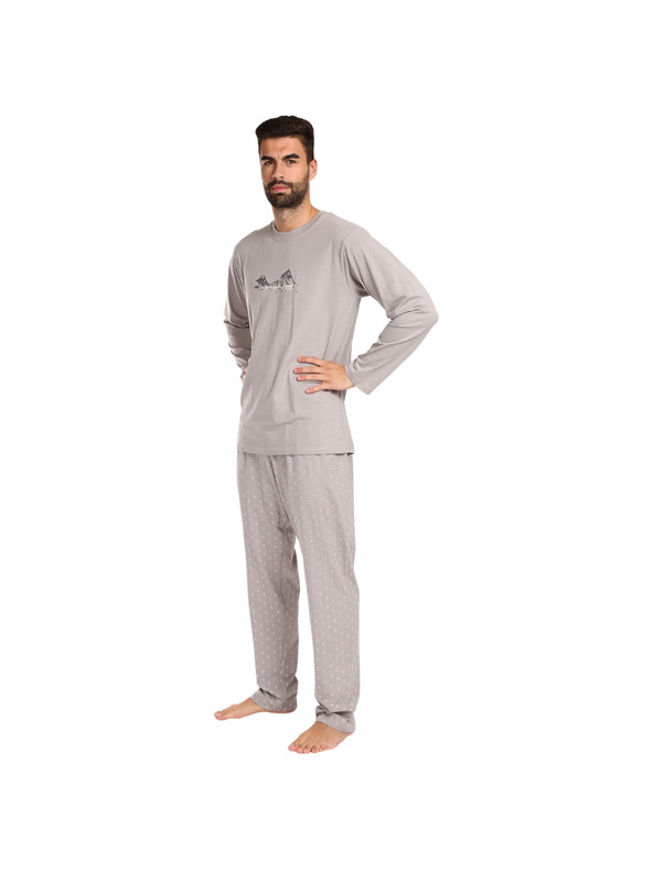 gino Pijama bărbătească Gino multicolor
