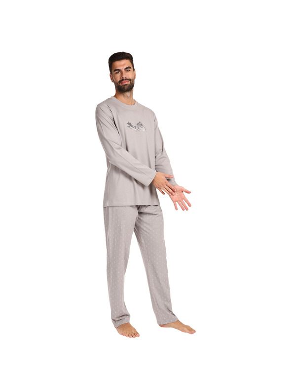 gino Pijama bărbătească Gino multicolor