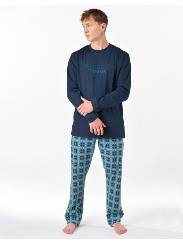 gino Pijama bărbătească Gino multicolor