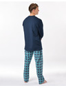gino Pijama bărbătească Gino multicolor