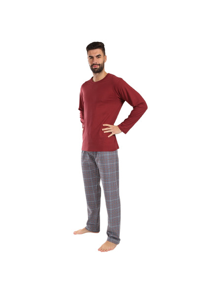 gino Pijama bărbătească Gino multicolor