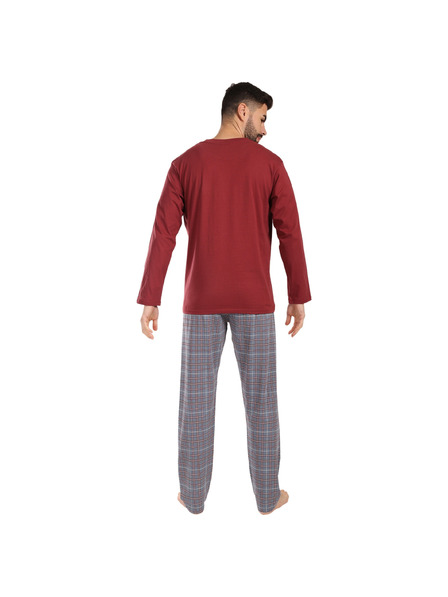 gino Pijama bărbătească Gino multicolor