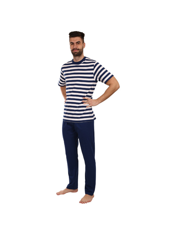gino Pijama bărbătească Gino multicolor