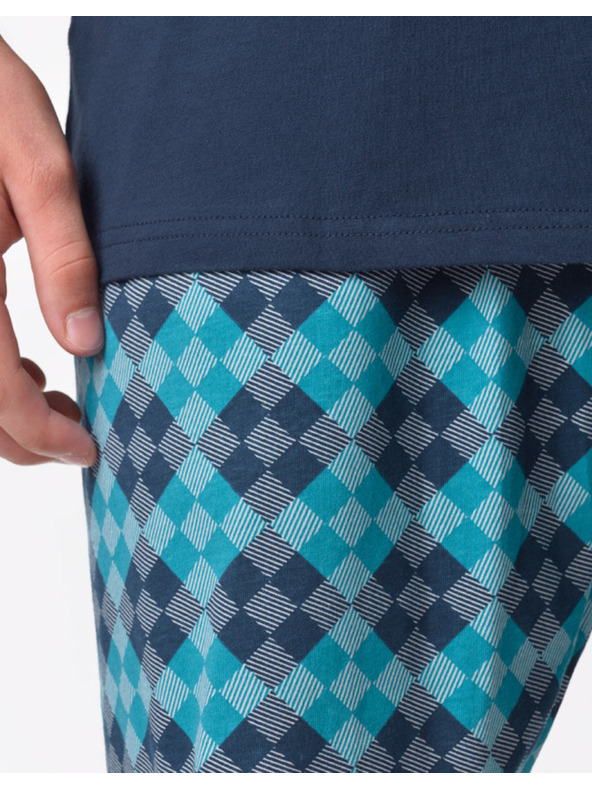 gino Pijama bărbătească Gino multicolor