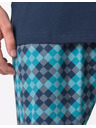 gino Pijama bărbătească Gino multicolor