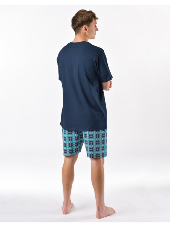 gino Pijama bărbătească Gino multicolor