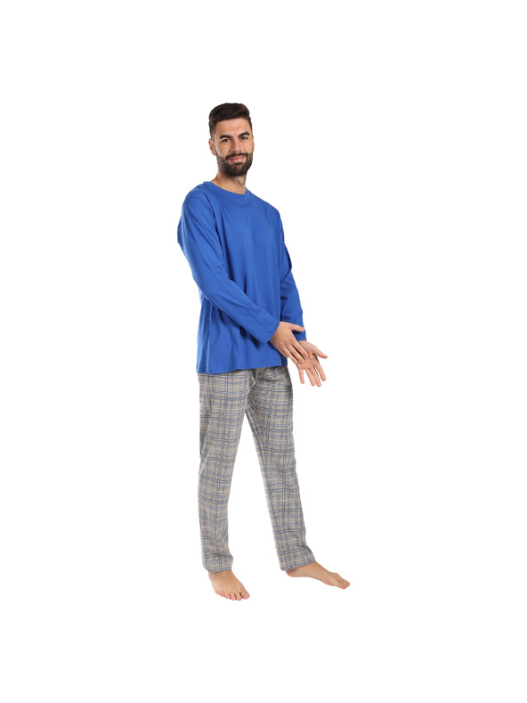 gino Pijama bărbătească Gino multicolor