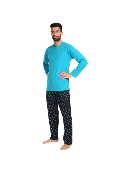 gino Pijama bărbătească Gino multicolor