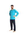 gino Pijama bărbătească Gino multicolor
