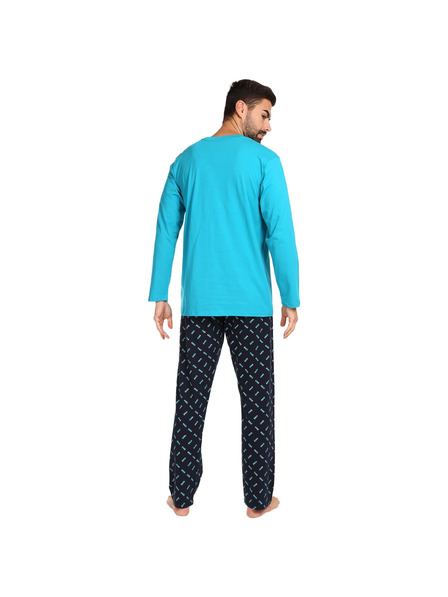 gino Pijama bărbătească Gino multicolor