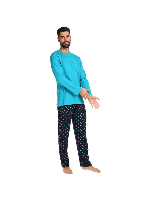 gino Pijama bărbătească Gino multicolor