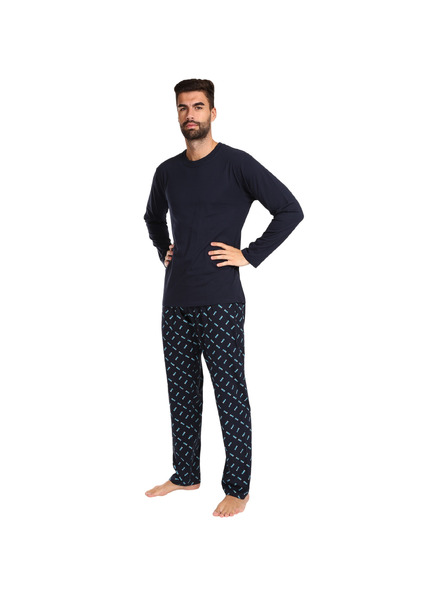 gino Pijama bărbătească Gino multicolor