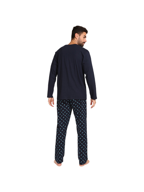 gino Pijama bărbătească Gino multicolor