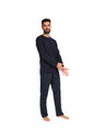 gino Pijama bărbătească Gino multicolor
