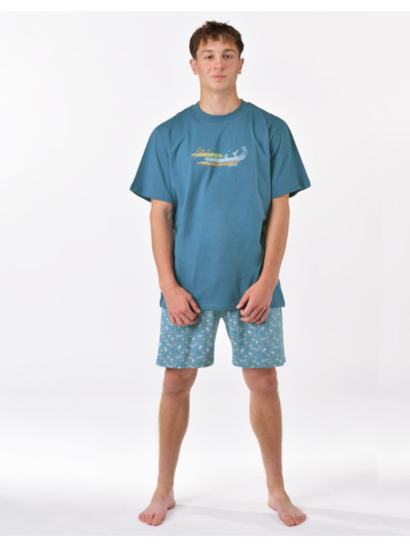 gino Pijama bărbătească Gino multicolor