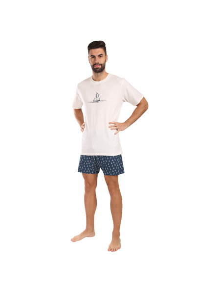 gino Pijama bărbătească Gino multicolor