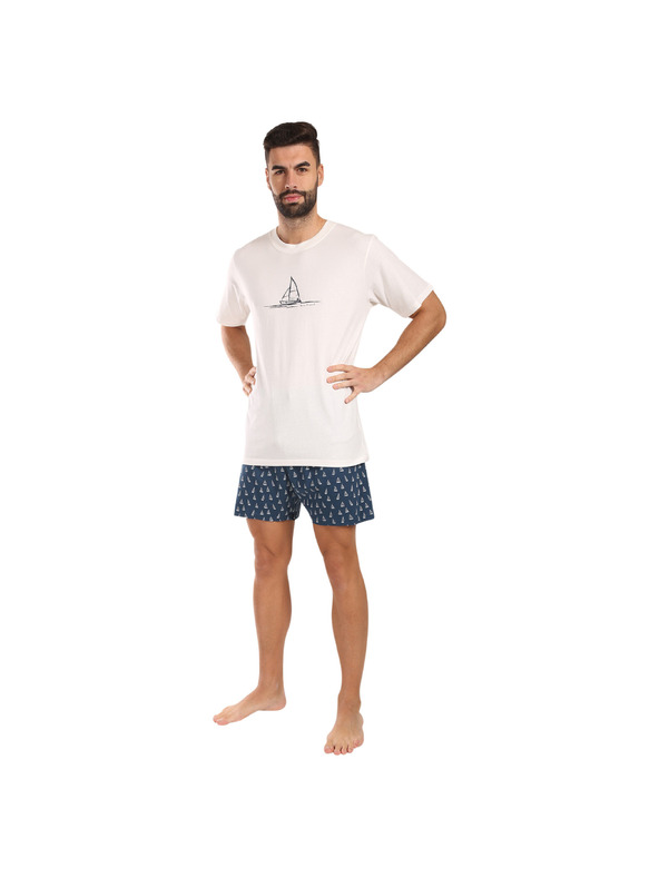 gino Pijama bărbătească Gino multicolor