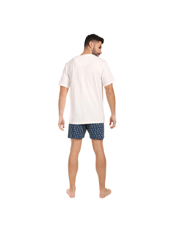 gino Pijama bărbătească Gino multicolor