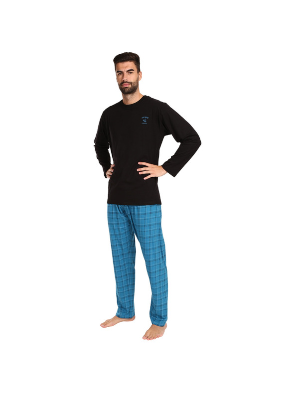gino Pijama bărbătească Gino multicolor