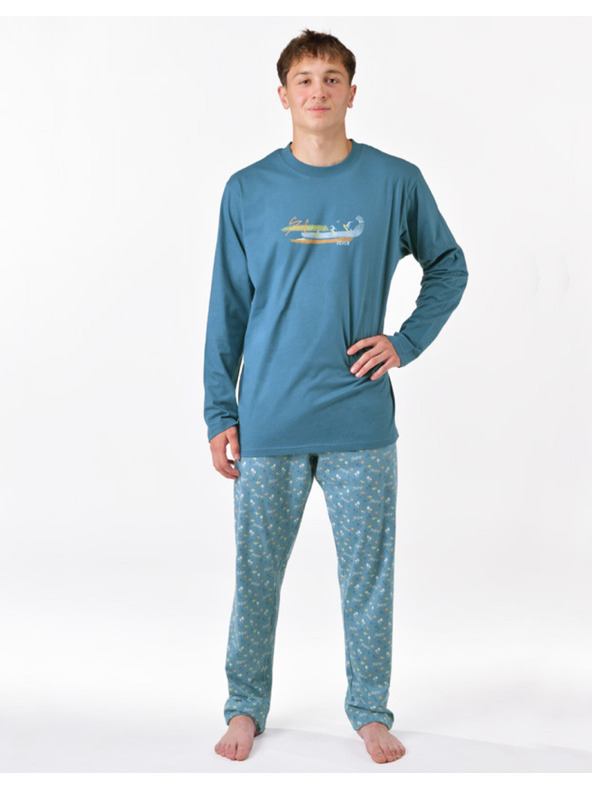 gino Pijama bărbătească Gino multicolor
