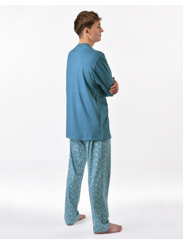 gino Pijama bărbătească Gino multicolor