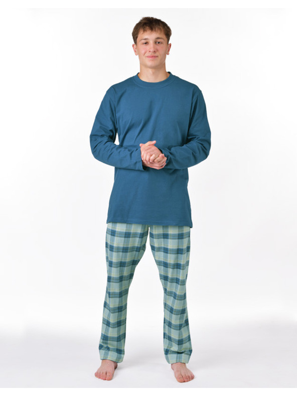 gino Pijama bărbătească Gino multicolor