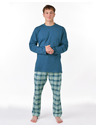 gino Pijama bărbătească Gino multicolor