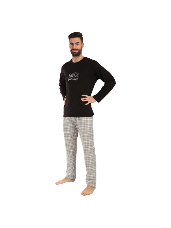 gino Pijama bărbătească Gino multicolor