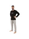 gino Pijama bărbătească Gino multicolor