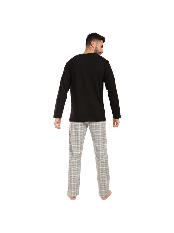 gino Pijama bărbătească Gino multicolor