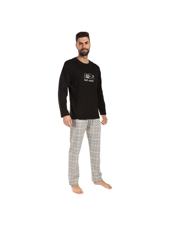 gino Pijama bărbătească Gino multicolor