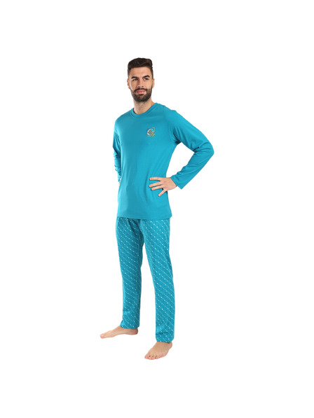 gino Pijama bărbătească Gino verde