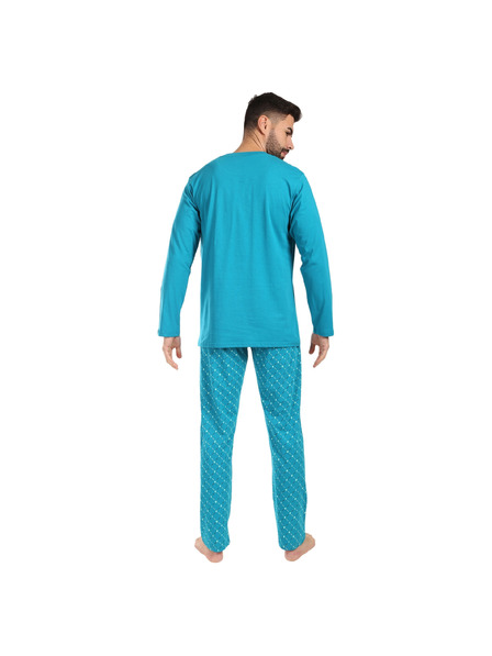 gino Pijama bărbătească Gino verde