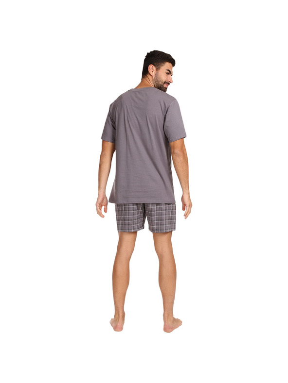 gino Pijama bărbătească Gino multicolor