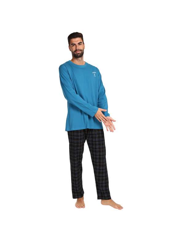 gino Pijama bărbătească Gino multicolor