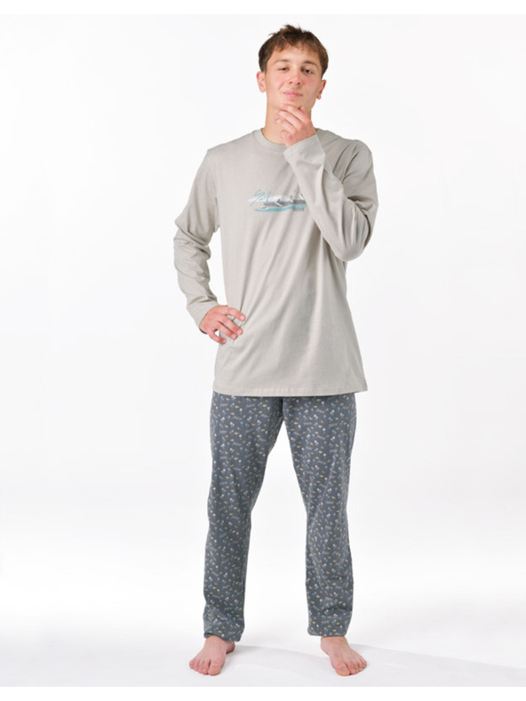 gino Pijama bărbătească Gino multicolor