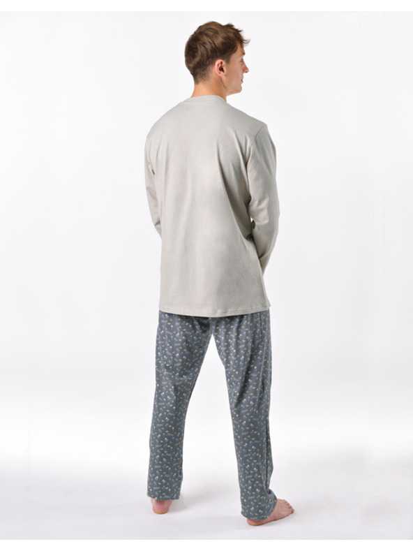 gino Pijama bărbătească Gino multicolor