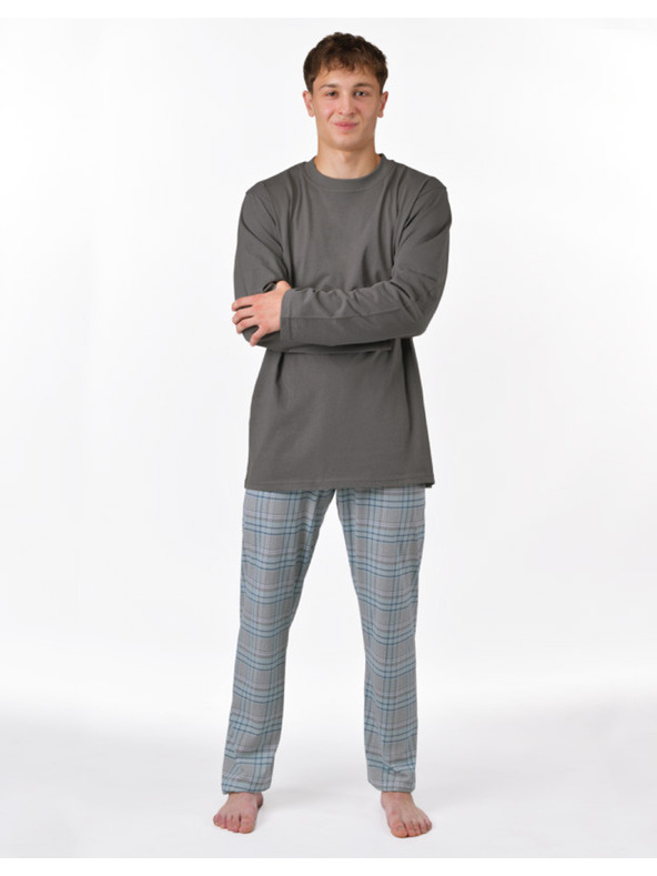 gino Pijama bărbătească Gino multicolor