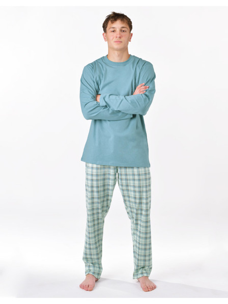 gino Pijama bărbătească Gino multicolor