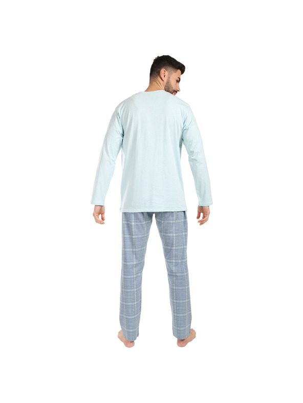 gino Pijama bărbătească Gino verde
