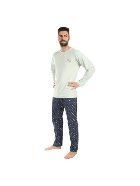 gino Pijama bărbătească Gino multicolor