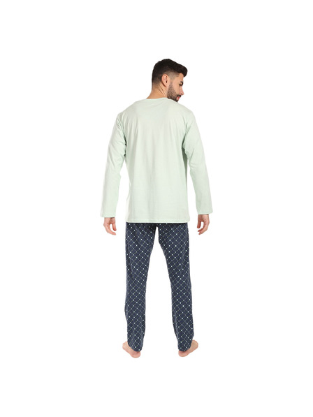 gino Pijama bărbătească Gino multicolor